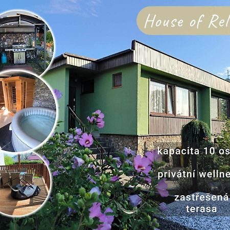 House Of Relax Villa Recany nad Labem Exterior foto