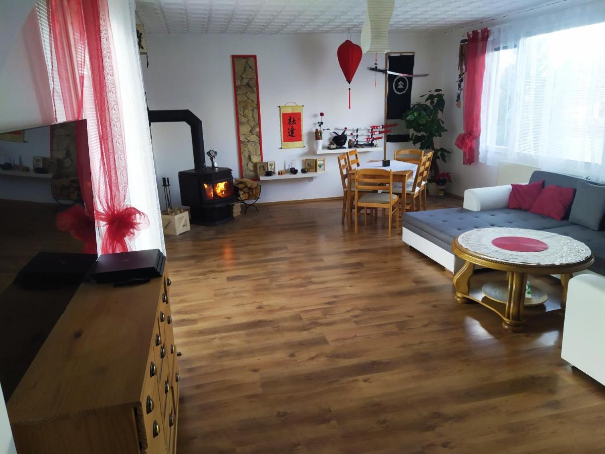 House Of Relax Villa Recany nad Labem Exterior foto