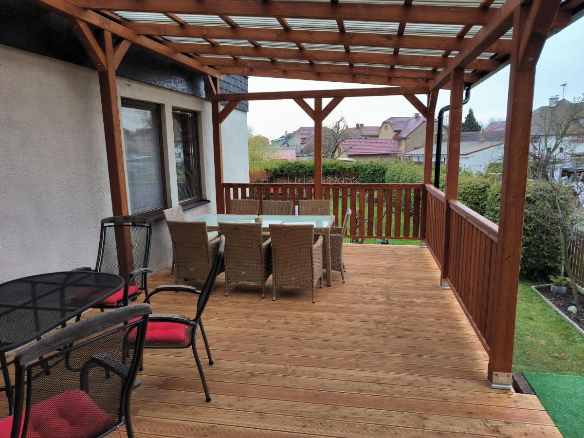 House Of Relax Villa Recany nad Labem Exterior foto