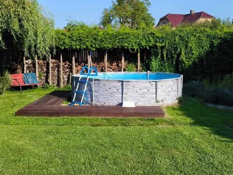 House Of Relax Villa Recany nad Labem Exterior foto