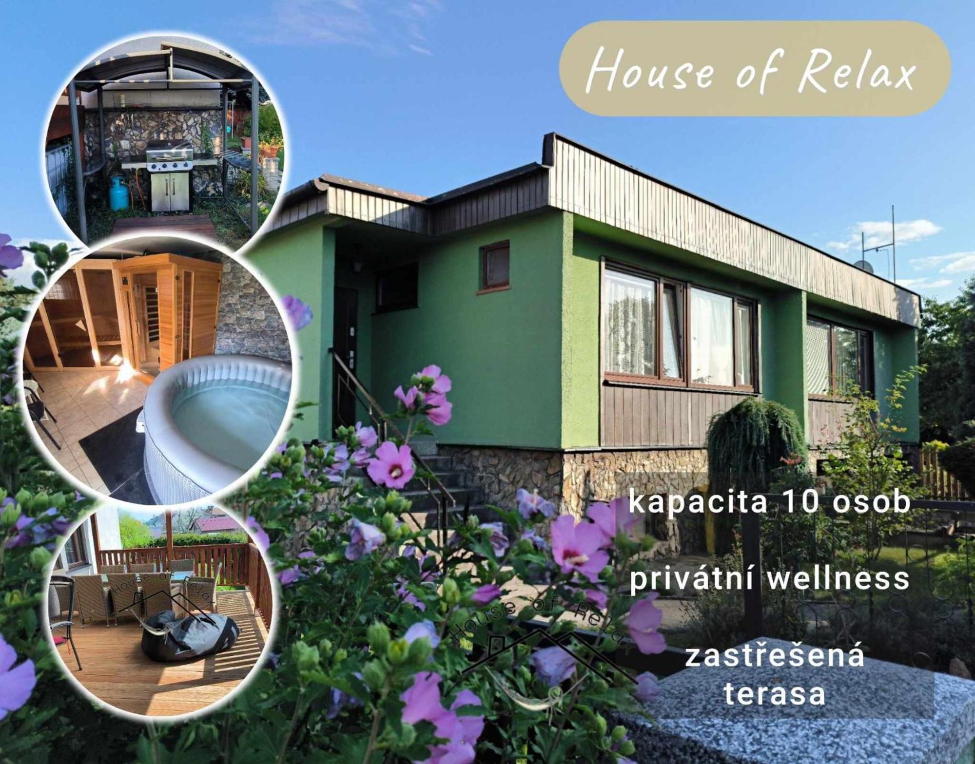 House Of Relax Villa Recany nad Labem Exterior foto